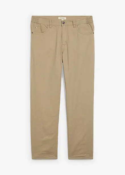 Termo kalhoty s pohodlným pasem, Relaxed Fit, Straight