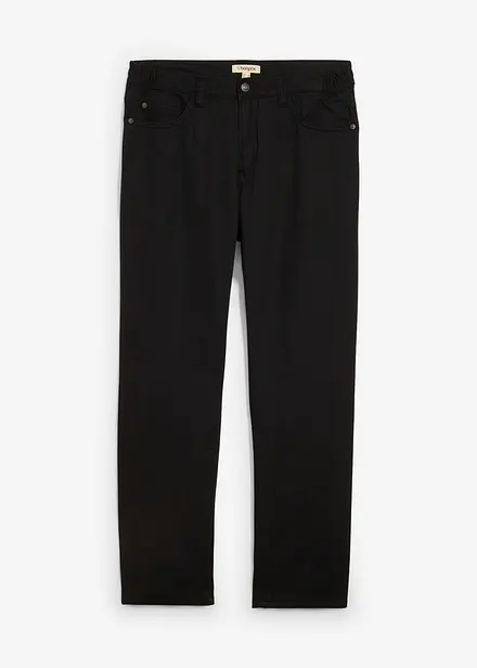 Termo kalhoty s pohodlným pasem, Relaxed Fit, Straight