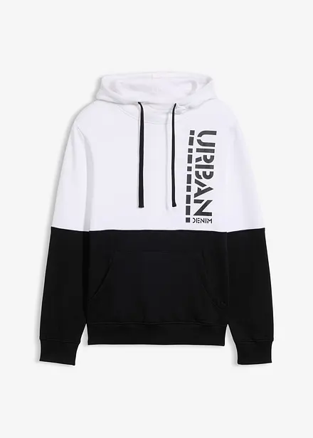Mikina s kapucí, Slim Fit