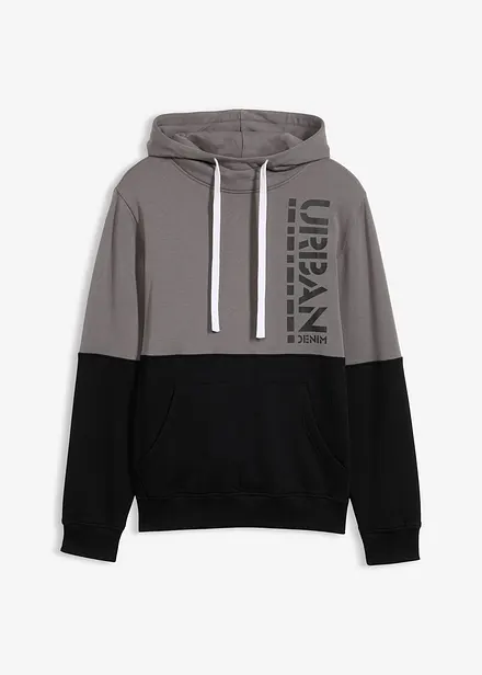 Mikina s kapucí, Slim Fit