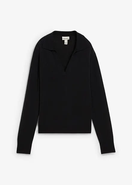 Kašmírový svetr s podílem Good Cashmere Standard®