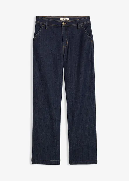 Džíny Wide Leg, Mid Waist
