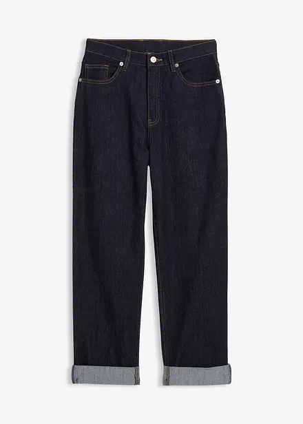 Džíny Loose Fit, Straight, s nastavitelným pasem