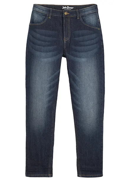 Termo džíny Slim Fit s flísovou podšívkou, Straight