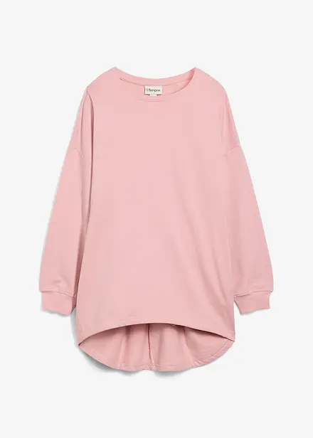 Oversize mikina z čisté bavlny