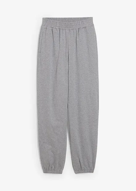 Joggingové kalhoty s vysokým pasem