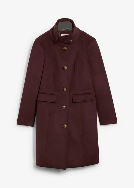 Zimní kabát, vzhled 2 v 1