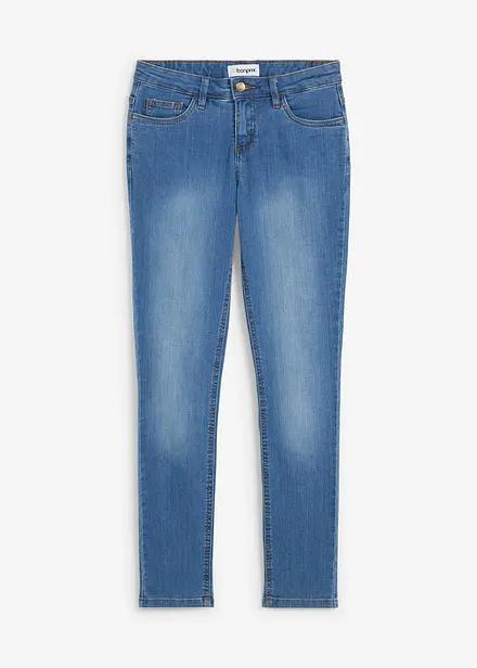 Strečové džíny Skinny, Mid Waist