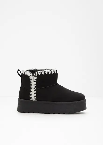 Dětské kotníkové boty na platformě