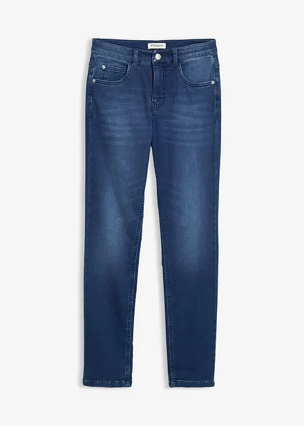 Džíny z teplákoviny, Slim Fit, Straight