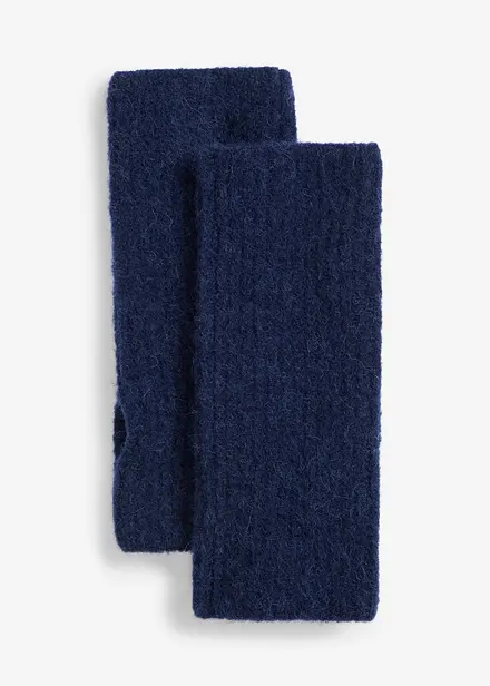 Vlněné návleky na ruce s alpakou