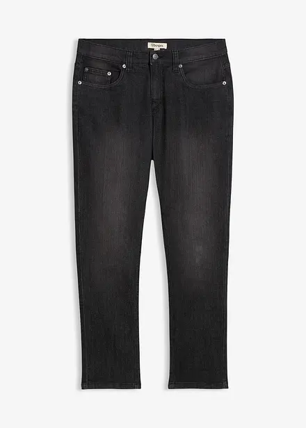 Lehké strečové džíny Slim Fit, Straight