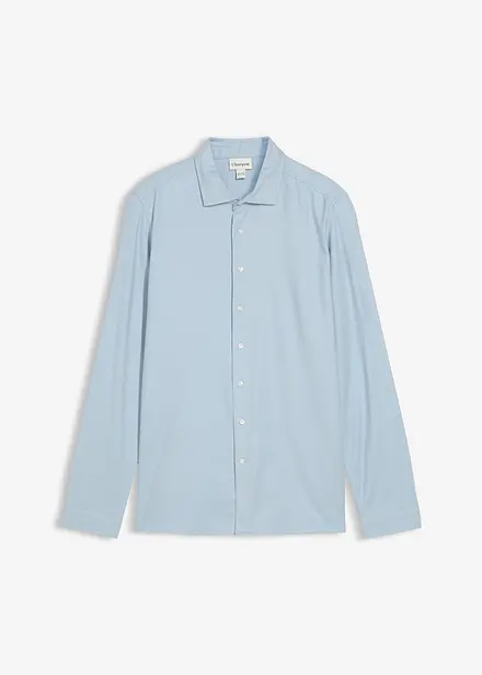 Business košile z flanelu z čisté bavlny, Slim Fit