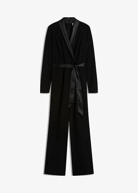 Overal ze strukturovan&eacute;ho krepu, se sat&eacute;novou vsadkou