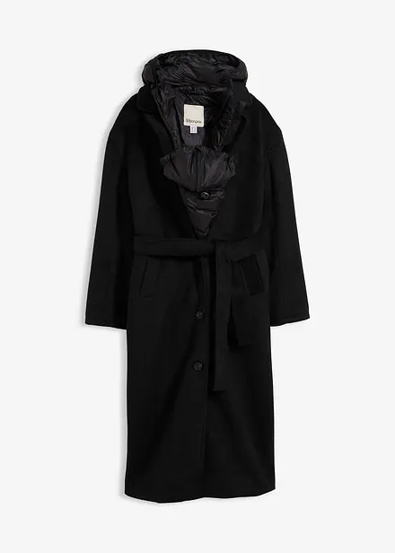 Těhotensk&yacute; kab&aacute;t se vsadkou na miminko a s vyj&iacute;matelnou vestou 6 v 1