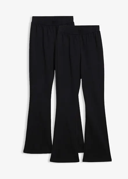 Termo legíny, Bootcut (2 ks v balení)