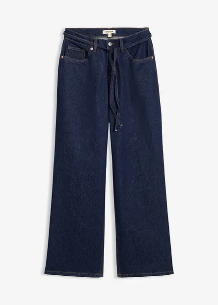 Džíny Wide Leg, Mid Waist