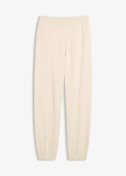 Teplákové kalhoty z čisté bavlny