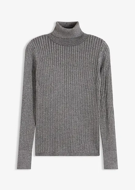 Žebrovan&yacute; svetr