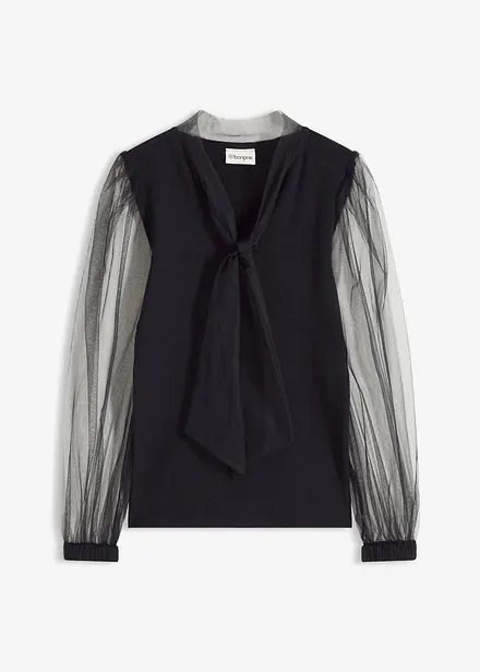 Svetr ze splývavé viskózové směsi