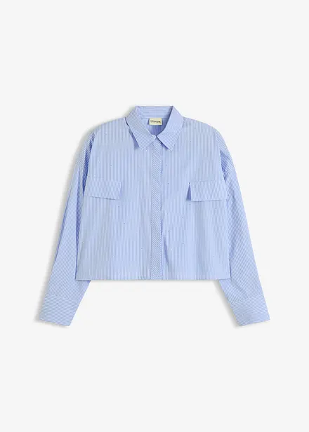 Oversize halenka z bavlněné směsi