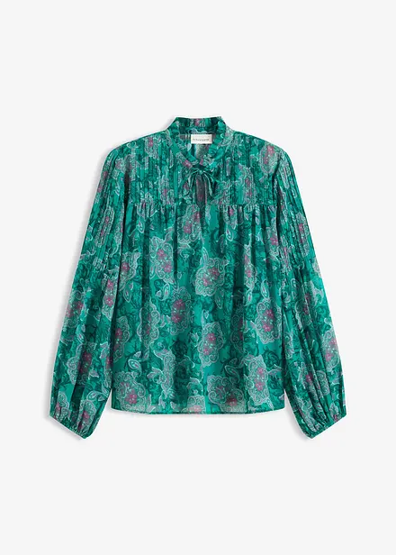 Saténová tunika se sámky