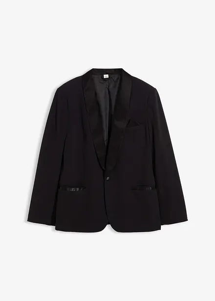 Smokingové sako s podílem streče, Slim Fit