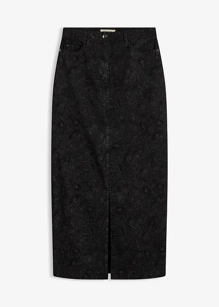 Strečov&aacute; sukně z bavlny