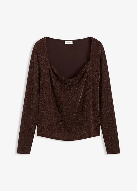 Top s v&yacute;střihem zv. voda