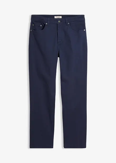 Strečové kalhoty Classic Fit, Straight