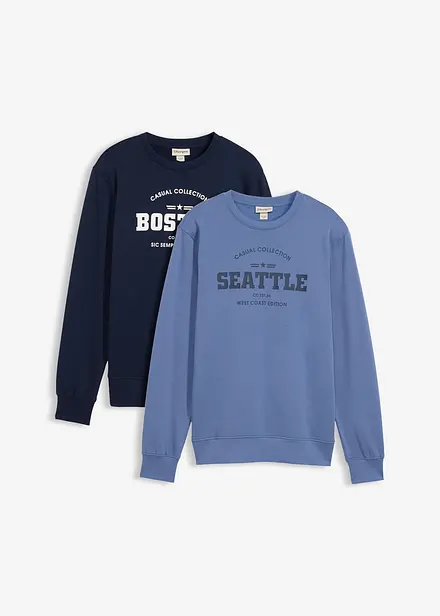 Mikina z čist&eacute; organick&eacute; bavlny (2 ks v balen&iacute;)