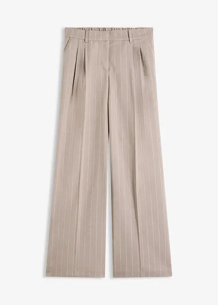 Kalhoty Marlene s vlasov&yacute;m proužkem