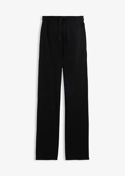 Těhotensk&eacute; kalhoty s nastavitelnou &scaron;&iacute;řkou lemu, z čist&eacute; organick&eacute; bavlny