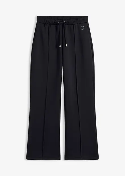 Sportovn&iacute; kalhoty s ozdobn&yacute;mi &scaron;vy