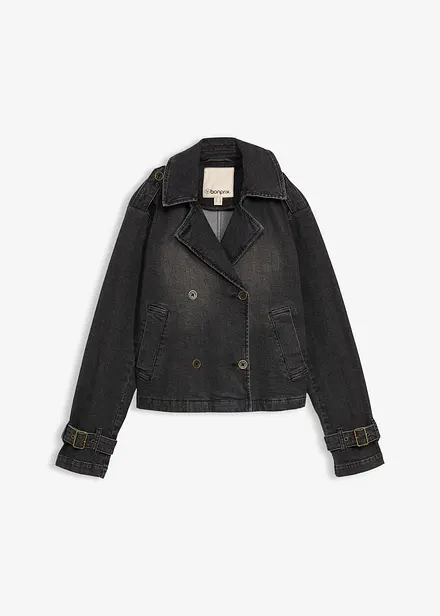 Dž&iacute;nov&yacute; trenčkotov&yacute; kab&aacute;tek