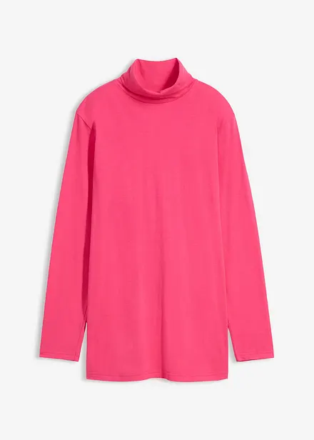 Tričko s rol&aacute;kem, z čist&eacute; organick&eacute; bavlny