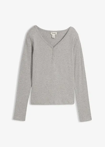 Tričko s dlouh&yacute;m ruk&aacute;vem, z čist&eacute; organick&eacute; bavlny