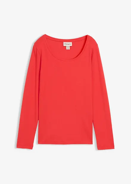 Tričko s dlouh&yacute;m ruk&aacute;vem, z čist&eacute; organick&eacute; bavlny