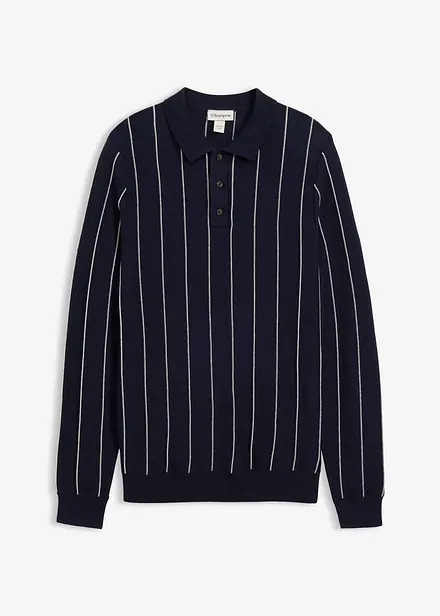 Svetr z jemn&eacute; pleteniny, střih Regular Fit