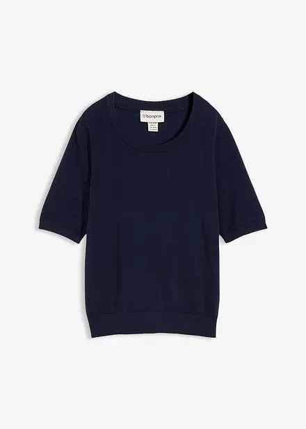 Svetr z jemn&eacute; pleteniny