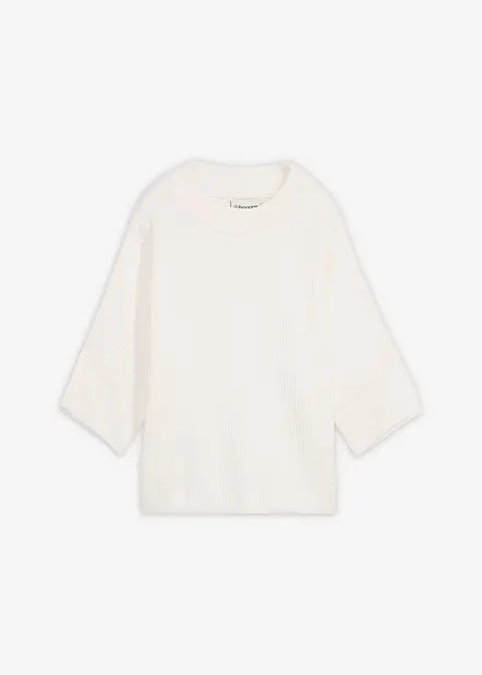 Boxy svetr z měkk&eacute; visk&oacute;zov&eacute; směsi