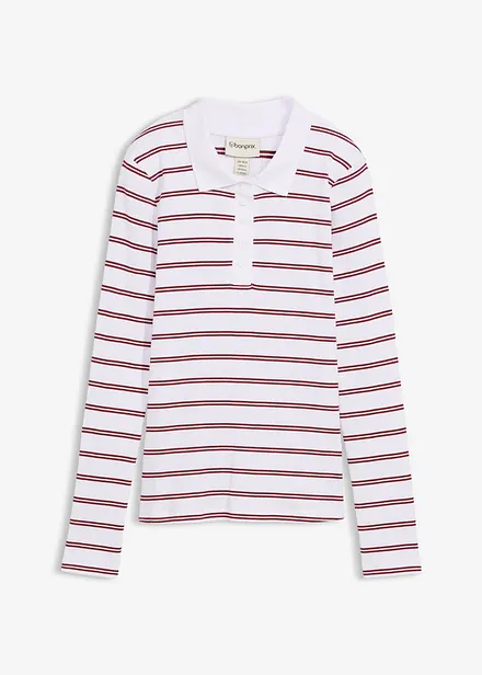 Žebrovan&eacute; p&oacute;lo tričko