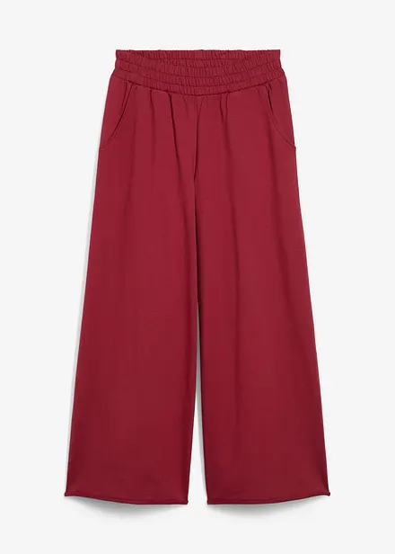 Tepl&aacute;kov&eacute; kalhoty z organick&eacute; bavlny, 7/8 d&eacute;lka