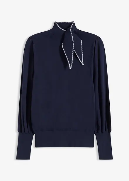 Svetr ze směsi s visk&oacute;zou