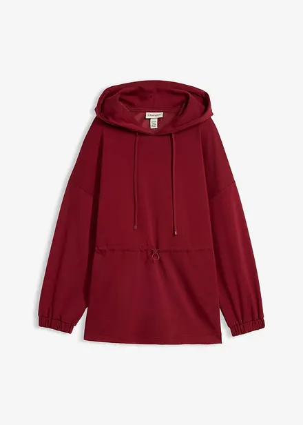 Dlouh&aacute; mikina z měkk&eacute;ho materi&aacute;lu scuba