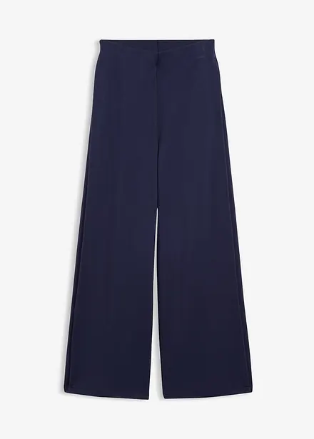 &Scaron;irok&eacute; kalhoty s postrann&iacute;m skladem, z modalov&eacute; směsi