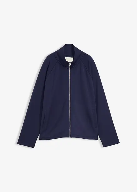 Bunda ze směsi s modalem