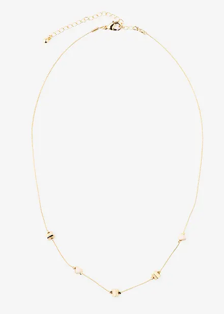 Řet&iacute;zek s př&iacute;věsky ve tvaru srd&iacute;ček