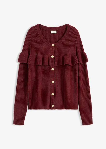 Kab&aacute;tek z jemn&eacute; pleteniny z bavlněn&eacute; směsi