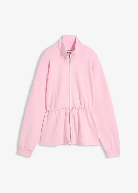 Mikina na zap&iacute;n&aacute;n&iacute;, z měkk&eacute;ho materi&aacute;lu scuba